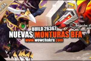 Monturas de Battle for Azeroth