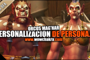 Personalización Orcos Mag'har