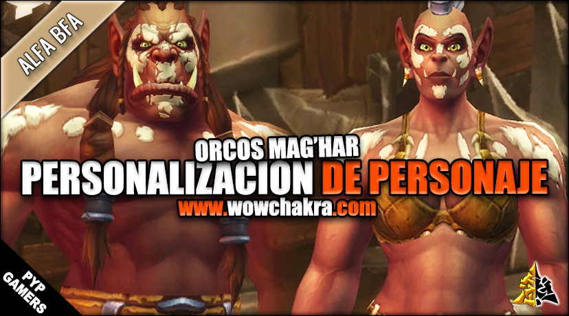 Personalización Orcos Mag'har