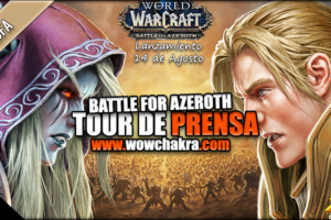 Press Tour de Battle for Azeroth WowChakra