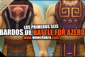 Tabardos de Battle for Azeroth