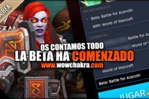 Beta de Battle for Azeroth