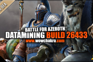 Alfa de Battle for Azeroth