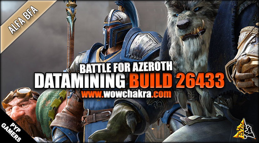 Alfa de Battle for Azeroth