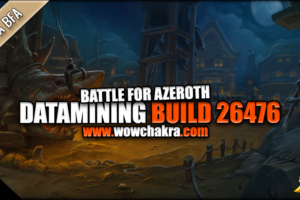 Alfa de Battle for Azeroth