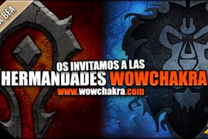 Hermandades WowChakra de la Beta de Battle for Azeroth