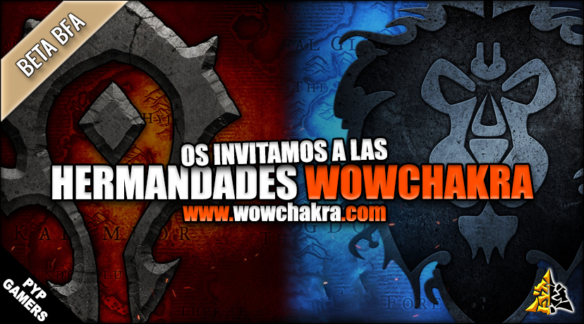 Hermandades WowChakra de la Beta de Battle for Azeroth