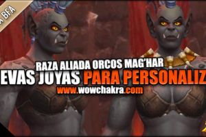 Orcos Maghar joyería