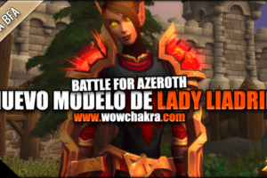 Nuevo modelo de Lady Liadrin