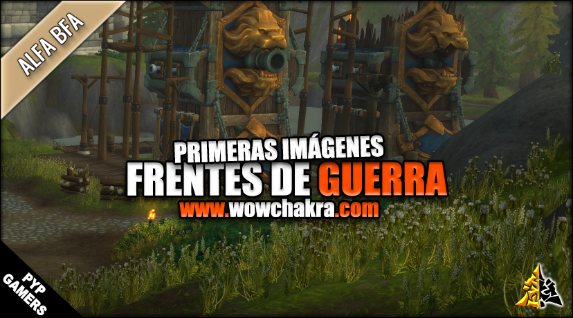 Pruebas de Frentes de Guerra BAttle for Azeroth