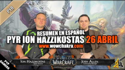 PyR con los Devs
