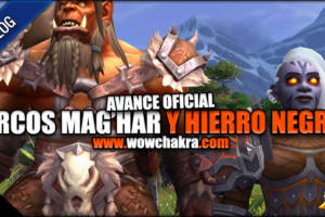 Avance: Orcos Mag'har y enanos Hierro Negro