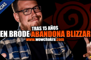 Ben Brode deja Blizzard