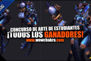 Ganadores Concurso de Arte de Estudiantes de Blizzard