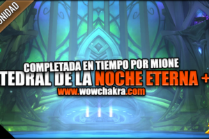 Catedral de la Noche Eterna en solitario en tiempo