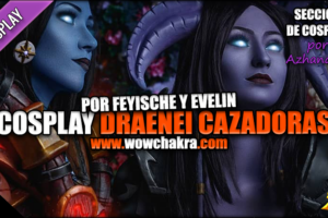 Cosplay de Draeneis Cazadoras