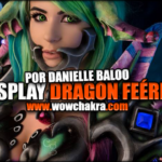 Cosplay de Dragón Feérico por Danielle Baloo