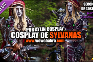 Cosplay de Sylvanas por Aylin Cosplay