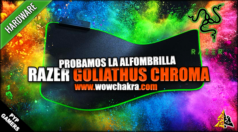 Analisis Razer Goliathus Chroma
