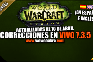Correcciones en vivo de World of Warcraft