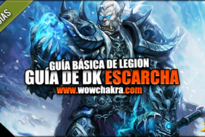 Guía de Caballero de la Muerte Profano Legion 7.3.5