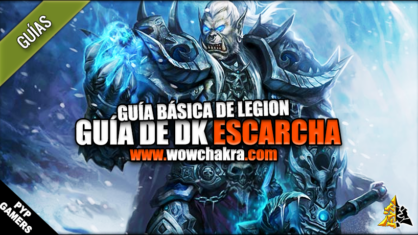 Guía de Caballero de la Muerte Profano Legion 7.3.5