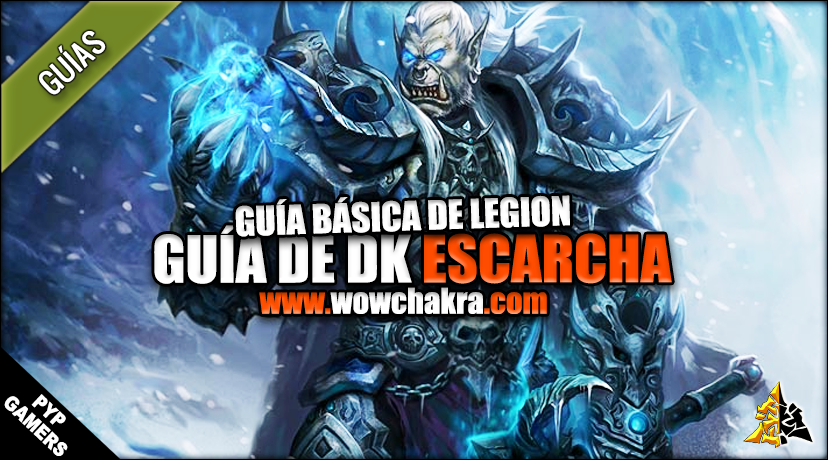 Guía de Caballero de la Muerte Profano Legion 7.3.5