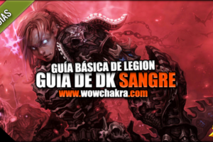 Guía de Caballero de la Muerte Profano Legion 7.3.5