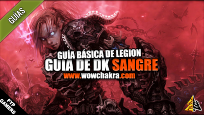 Guía de Caballero de la Muerte Profano Legion 7.3.5