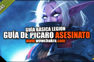 Guía de Pícaro Asesinato Legion 7.3.5