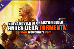 Before the Storm Christie Golden book