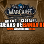 Pruebas de Banda de Battle for Azeroth