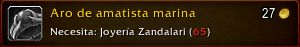 Amatista Marina Rango 1