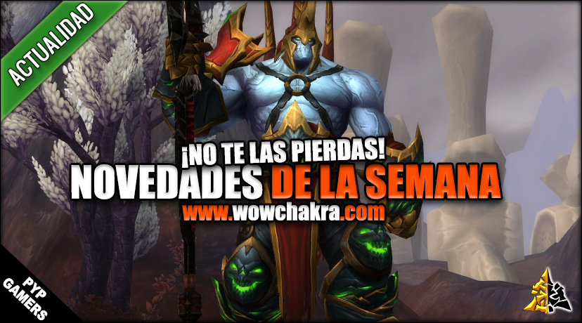 Novedades de la semana Sothanator