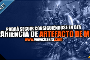 Apariencia de Mítica + 15 en BFA