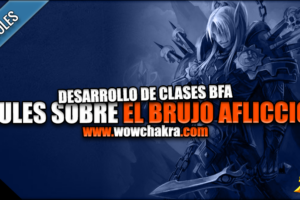 Brujo Afliccion en Battle for Azeroth