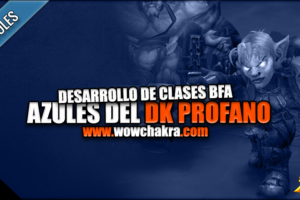 DK Profano Battle for Azeroth