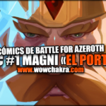 Comic de Magni, El Portavoz