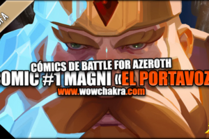 Comic de Magni, El Portavoz
