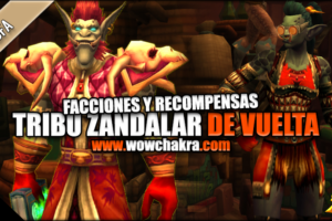 Tribu Zandalar en Battle for Azeroth
