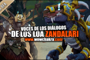 Voces de los Loa Zandalari