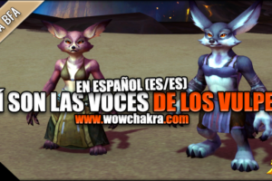 Así son las voces de los Vulpera