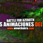 Nuevas animaciones de hechizo Brujo en Battle for Azeroth
