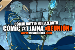 Comic de Jaina, Reunión