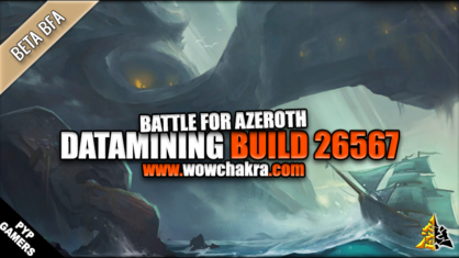 Beta de Battle for Azeroth