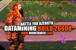 Beta de Battle for Azeroth