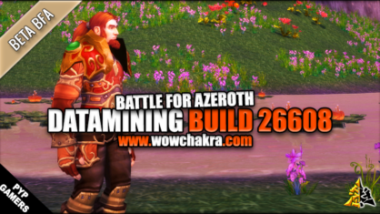Beta de Battle for Azeroth