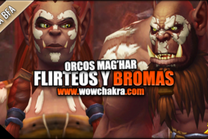 Flirteos y bromas Orcos Mag'har