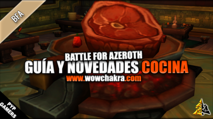 Guía Cocina Battle for Azeroth