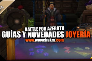 Guía Joyería Battle for Azeroth